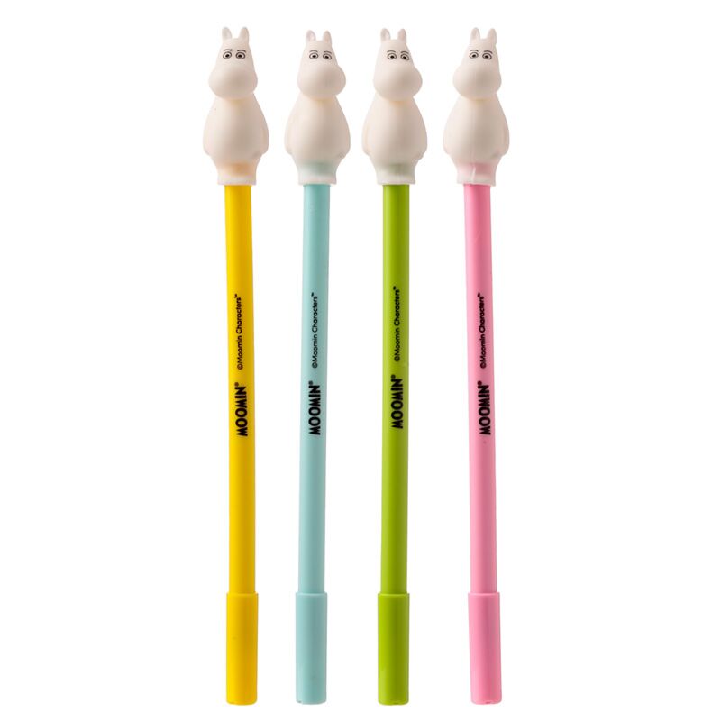 Mumin Penna med smal topp - Display med 36 pennor - 2
