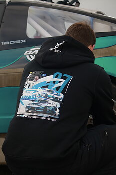 G7 Drifting Hoodie svart