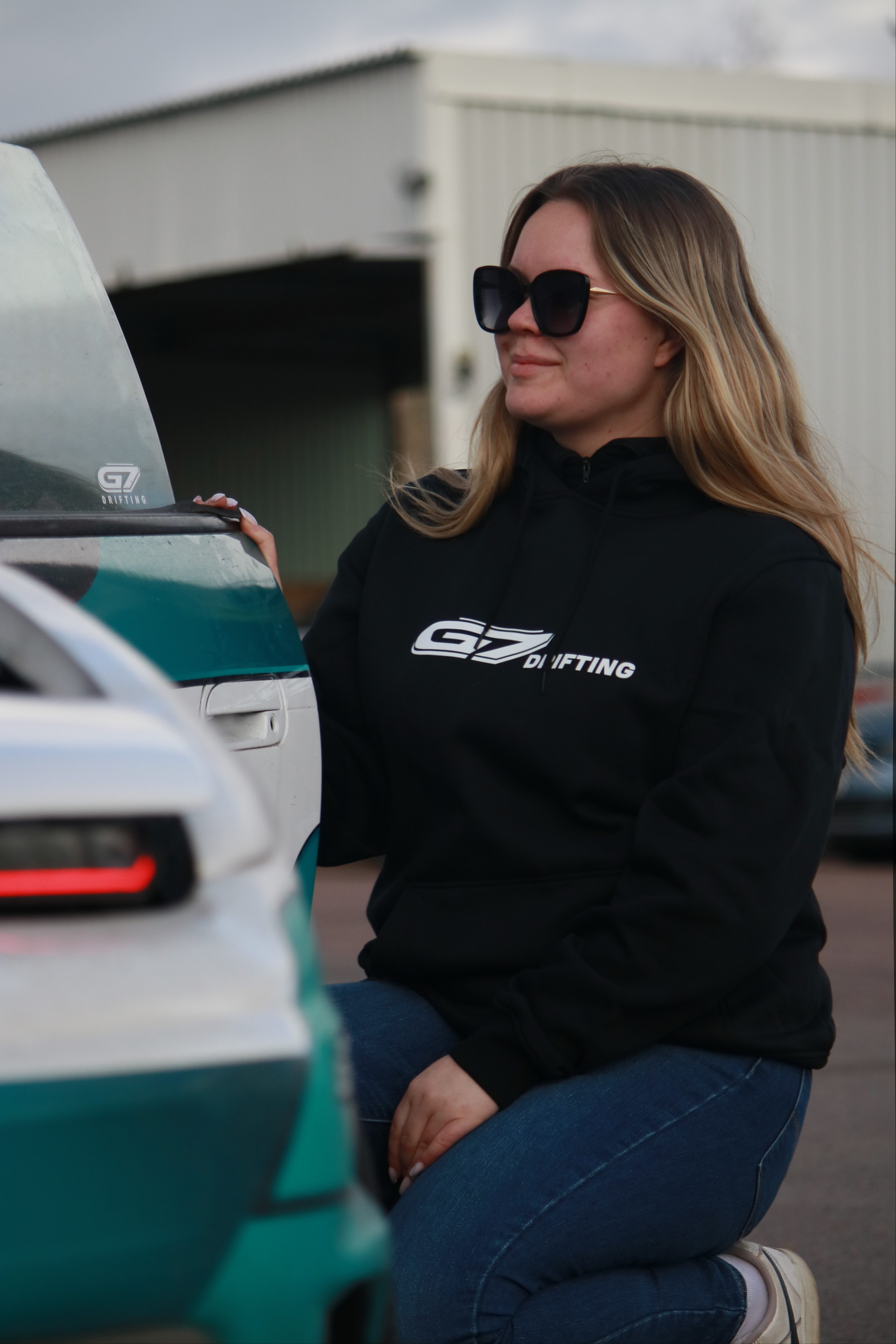 G7 Drifting Hoodie svart - 3