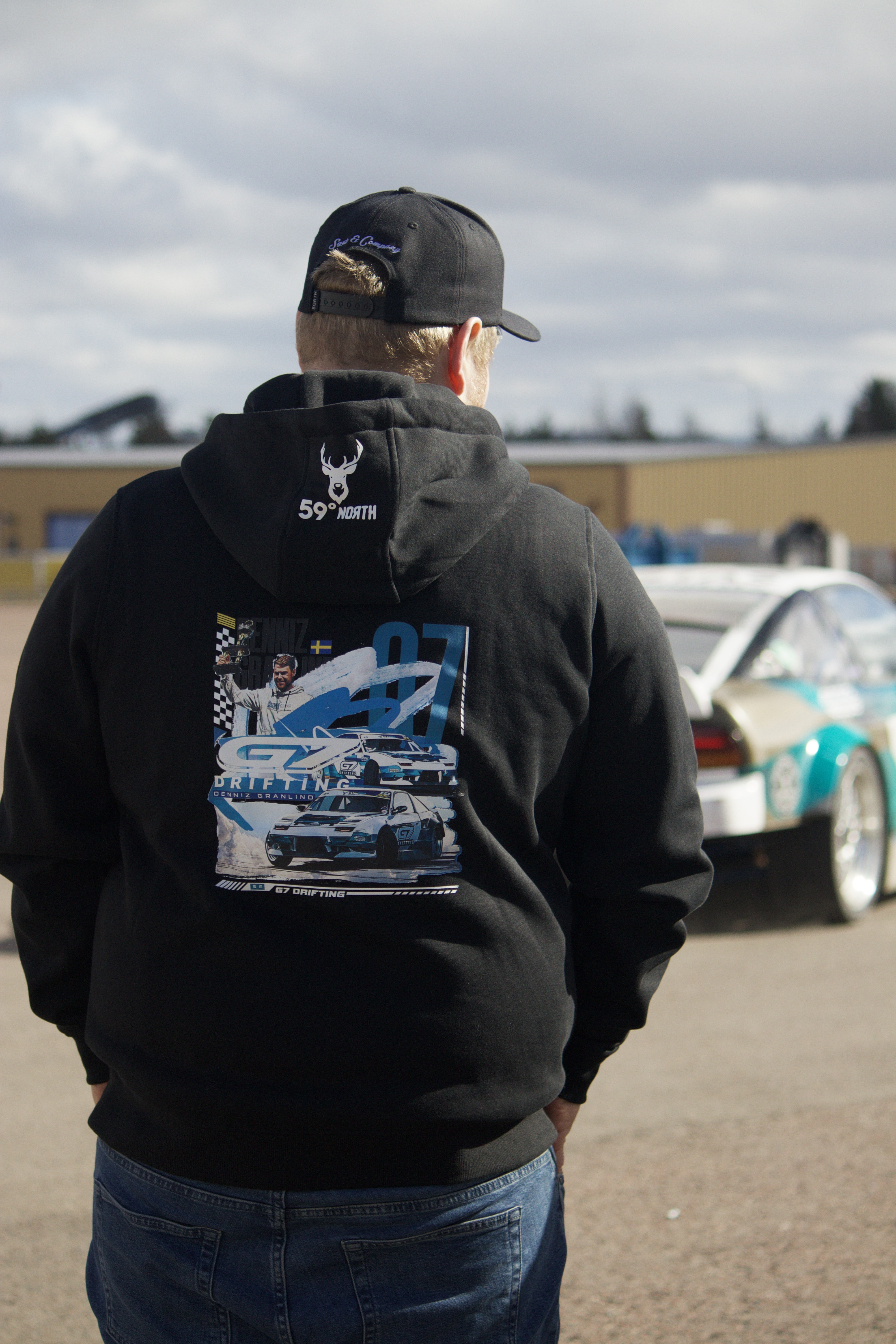 G7 Drifting Hoodie svart - 2