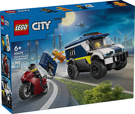 LEGO 60479 Police Prisoner Transport Van City