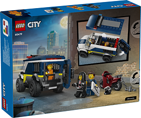 LEGO 60479 Police Prisoner Transport Van City