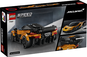 LEGO 77257 McLaren W1 Speed Champions
