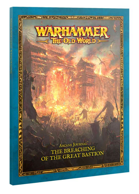 Arcane Journal: The Breaching of the Great Bastion (English)