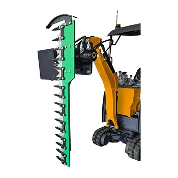 Roterbart beslag för häckklipare OPB med slangar och ventil