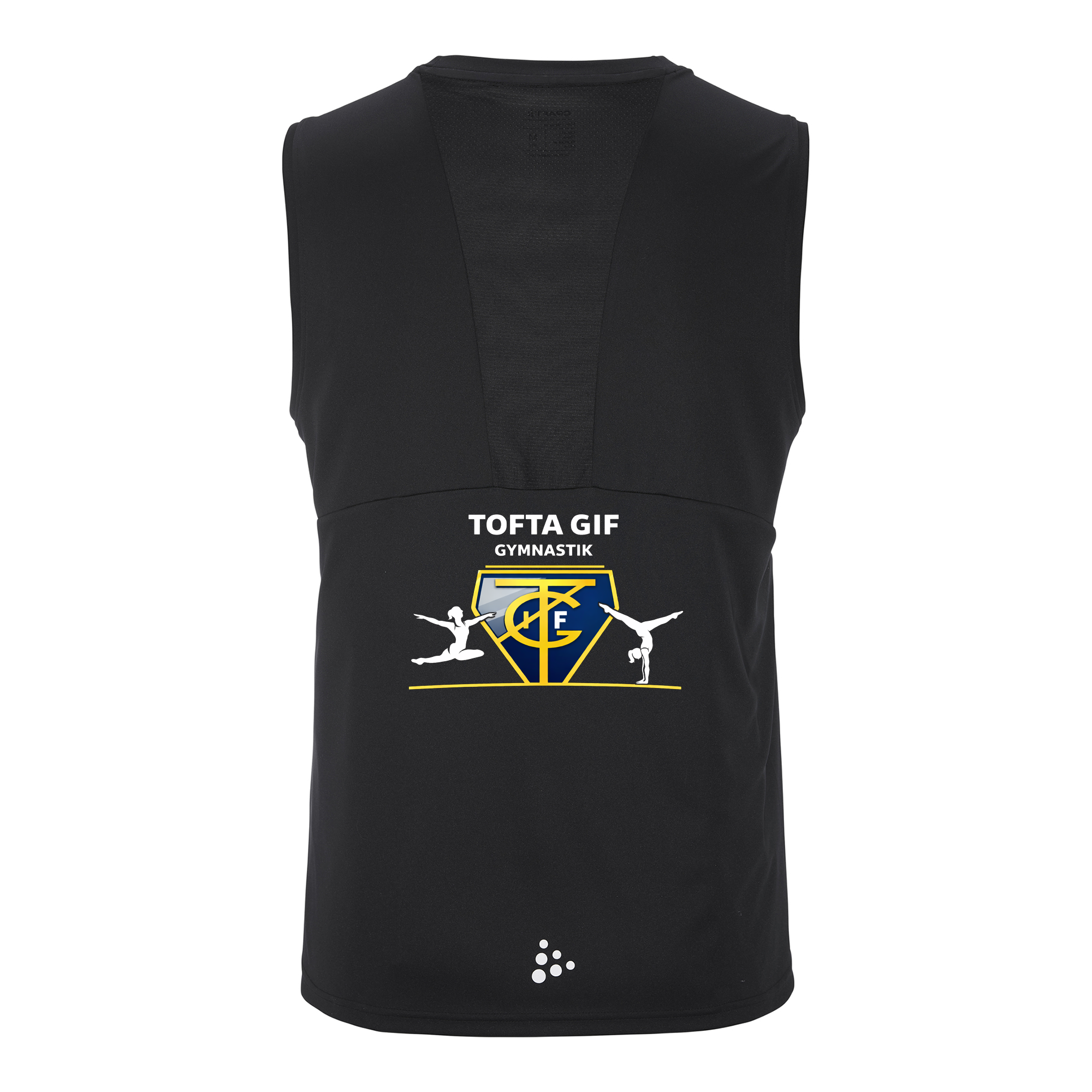 Craft Rush 2.0 Singlet Jr (Tofta GIF Gymnastik) - 2