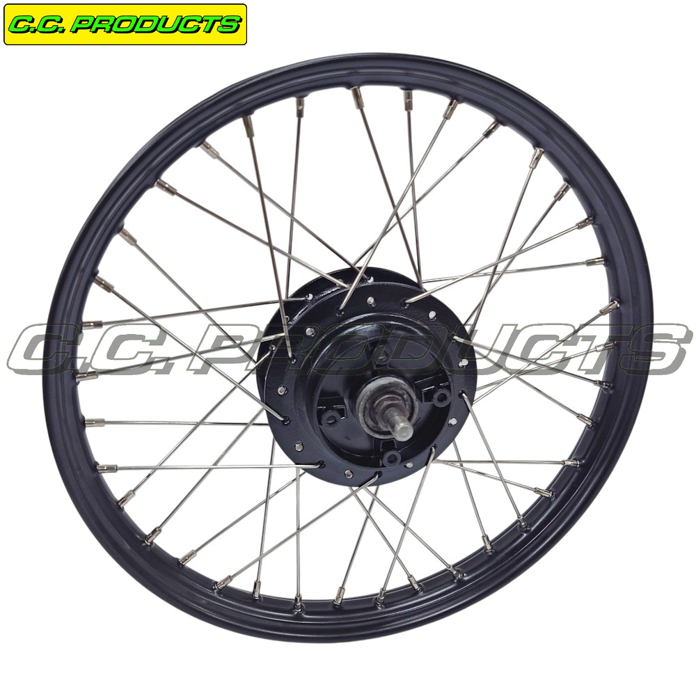 Spoke Set Monarscoot  15-inch 57-69 Rear Wheel - 3