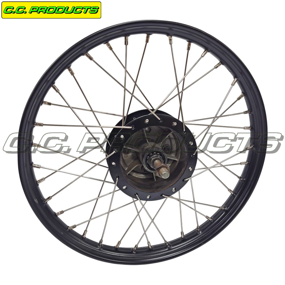 Spoke Set Monarscoot  15-inch 57-69 Rear Wheel - 2