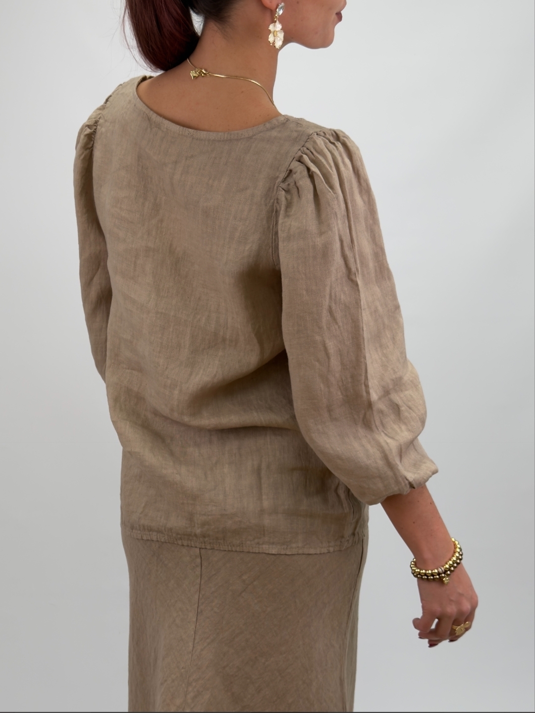 Gemini- Linnetop Siri taupe - 2