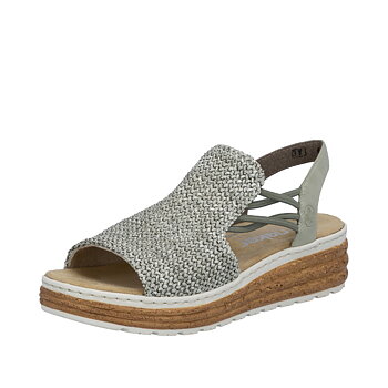Rieker Damsandal textil
