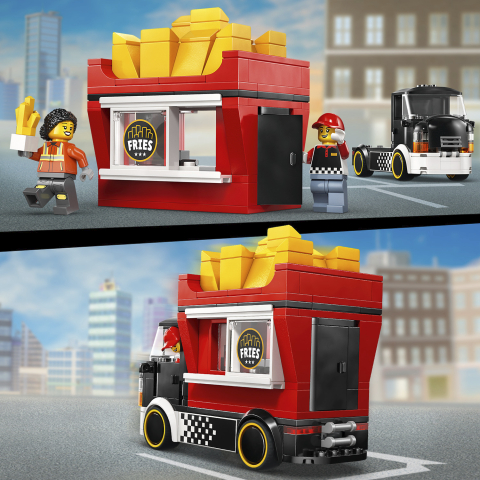 LEGO 60488 Pommesbil City - 8