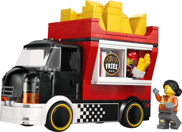 LEGO 60488 Pommesbil City - 3