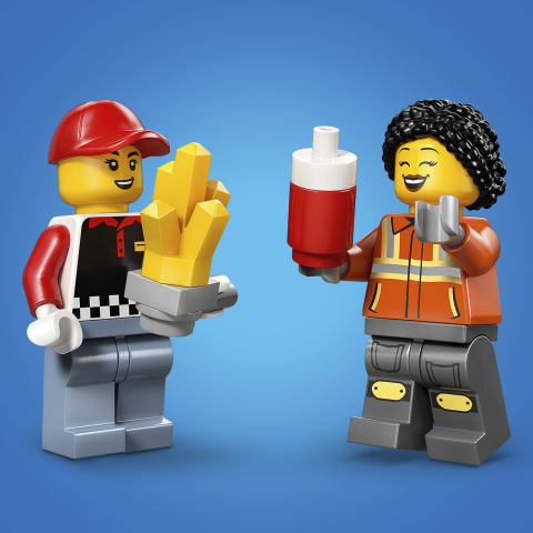 LEGO 60488 Pommesbil City - 9