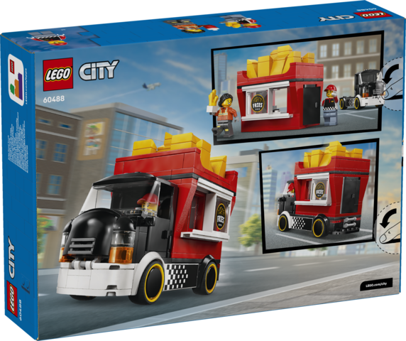 LEGO 60488 Pommesbil City - 2
