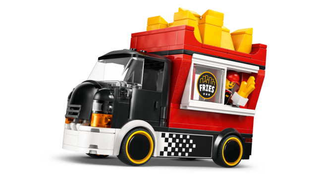 LEGO 60488 Pommesbil City - 4