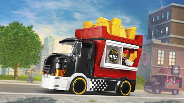 LEGO 60488 Pommesbil City - 6