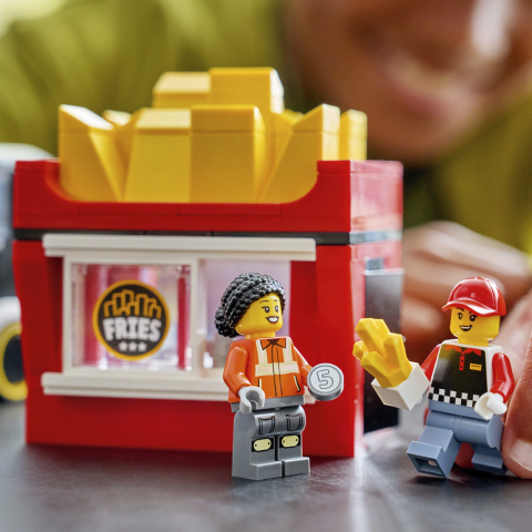 LEGO 60488 Pommesbil City - 7