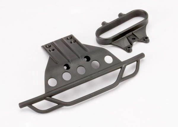 Traxxas Stötfångare Fram Svart Slash 2WD