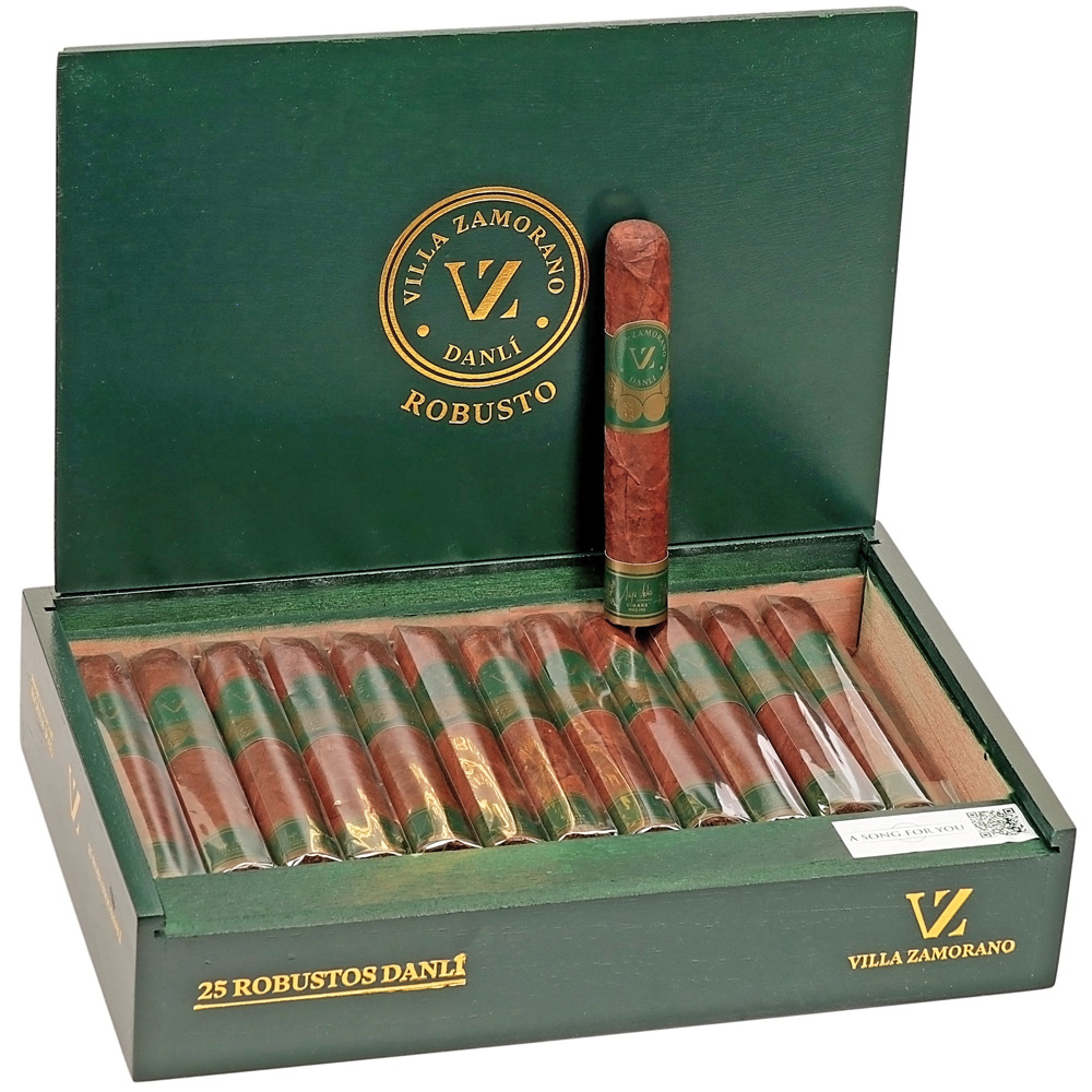 Villa Zamorano Danli Robusto