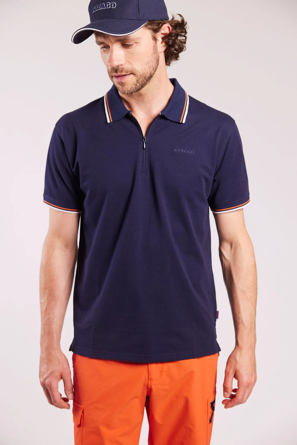 Sebago - Performance Ketch Polo - Navy