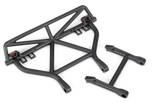 Traxxas Stötfångare Bak Set (för LED Ljus) Slash 2WD
