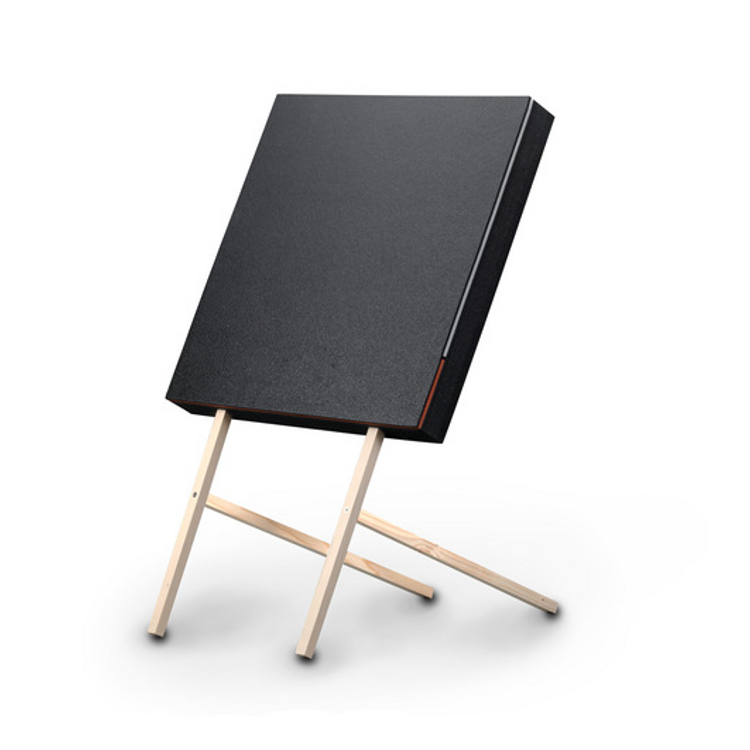 Pilfång 60x60x7cm med Benställning