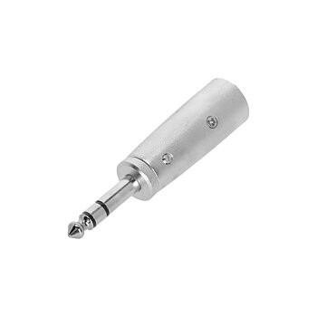 Adam Hall Adapter Jack TRS x XLR male