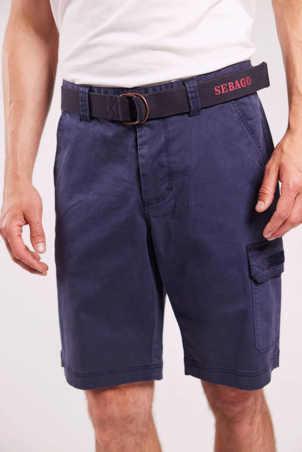 Sebago - Outwashed Pocket Shorts - Navy