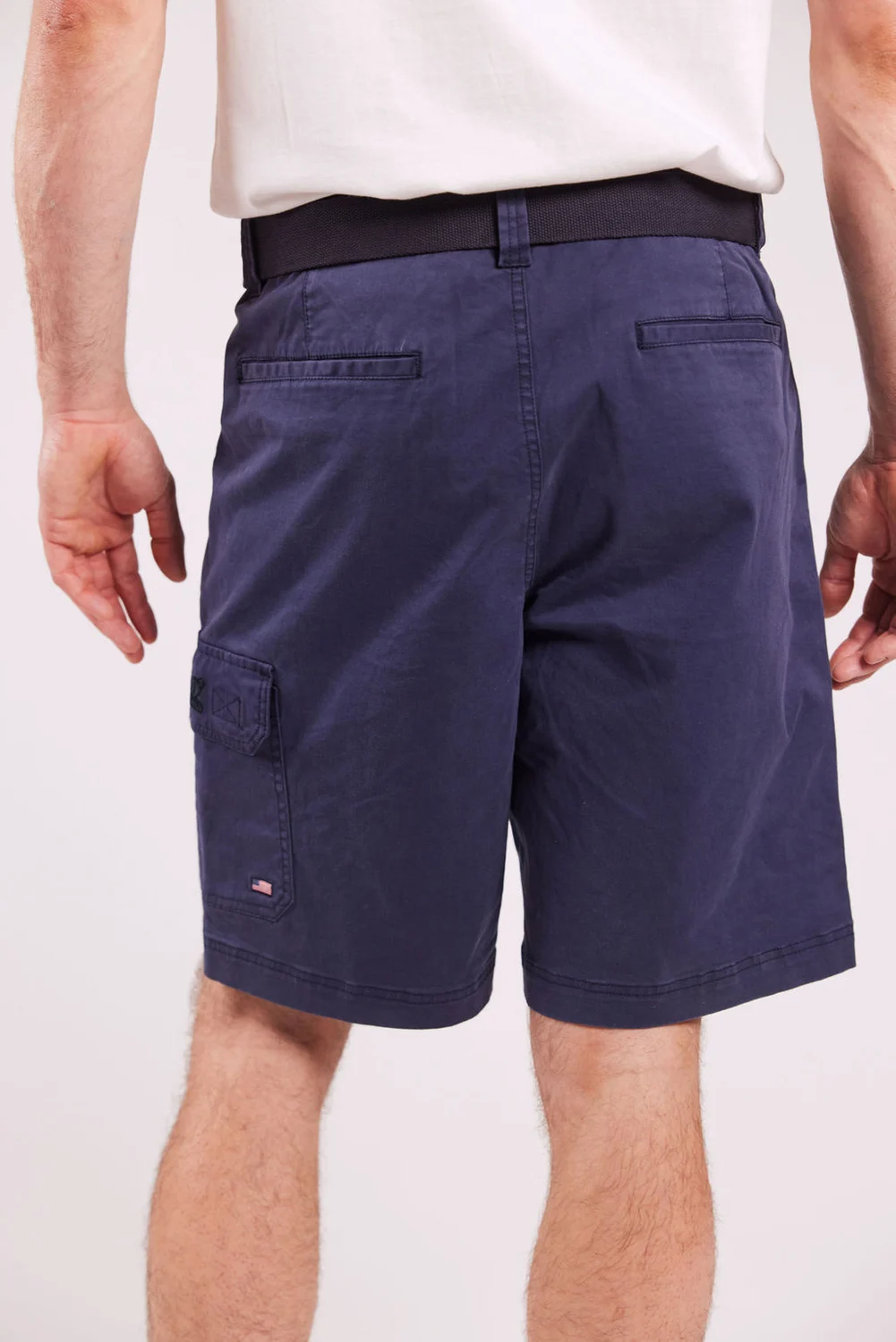 Sebago - Outwashed Pocket Shorts - Navy - 2
