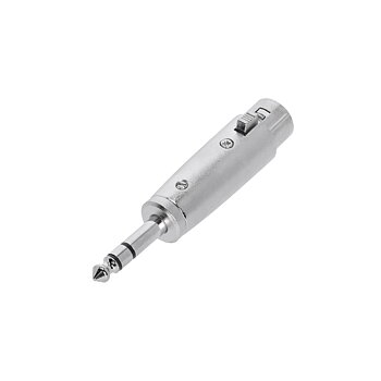 Adam Hall Adapter XLR female x Jack TRS