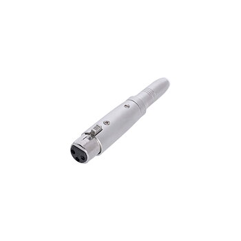 Adam Hall Adapter XLR 3-pole female x Jack TRS female