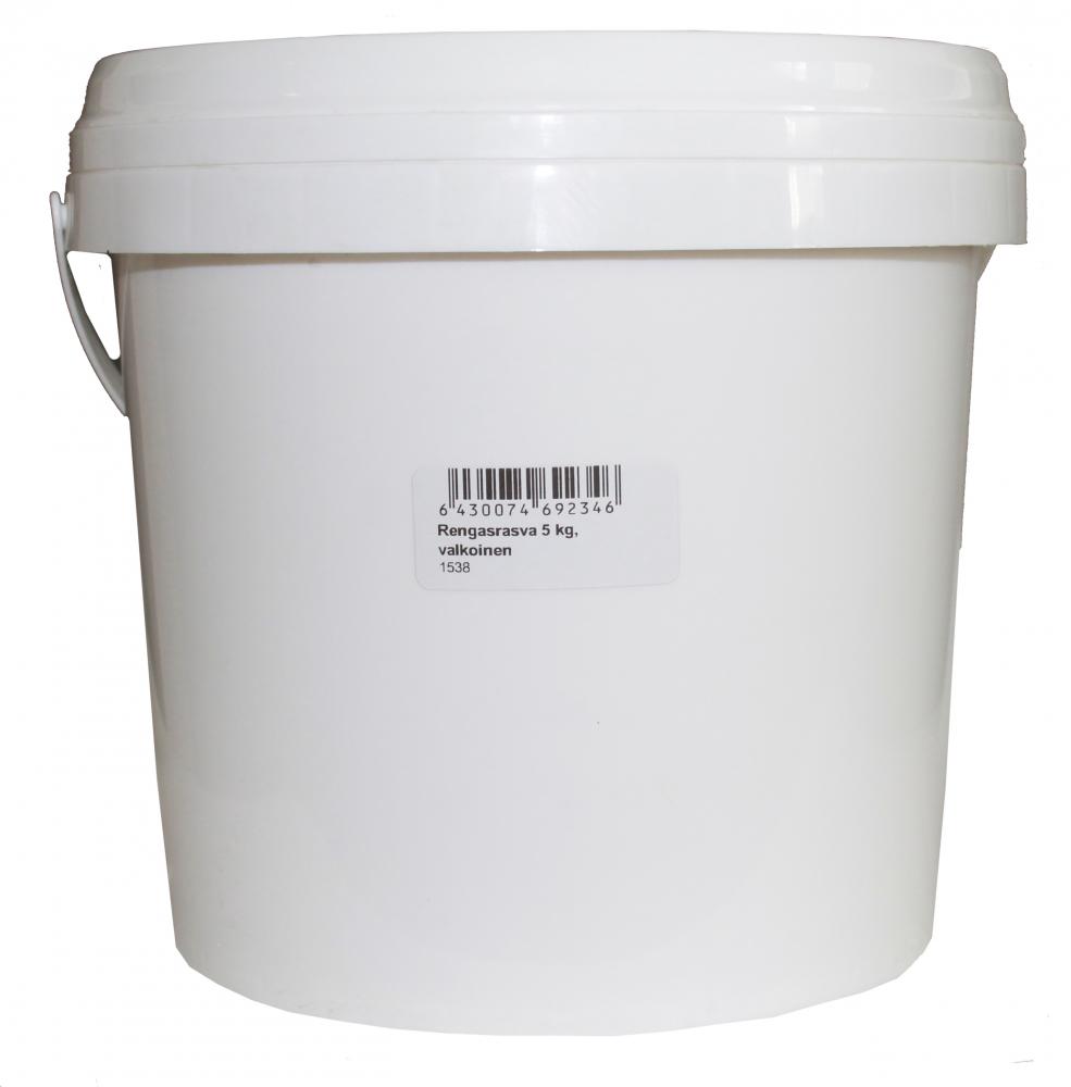 DÄCKFETT 5 KG, VIT