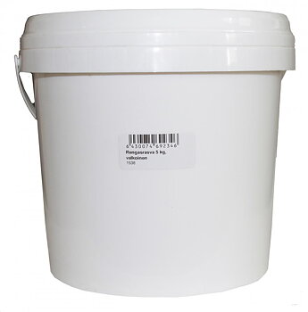 DÄCKFETT 5 KG, VIT