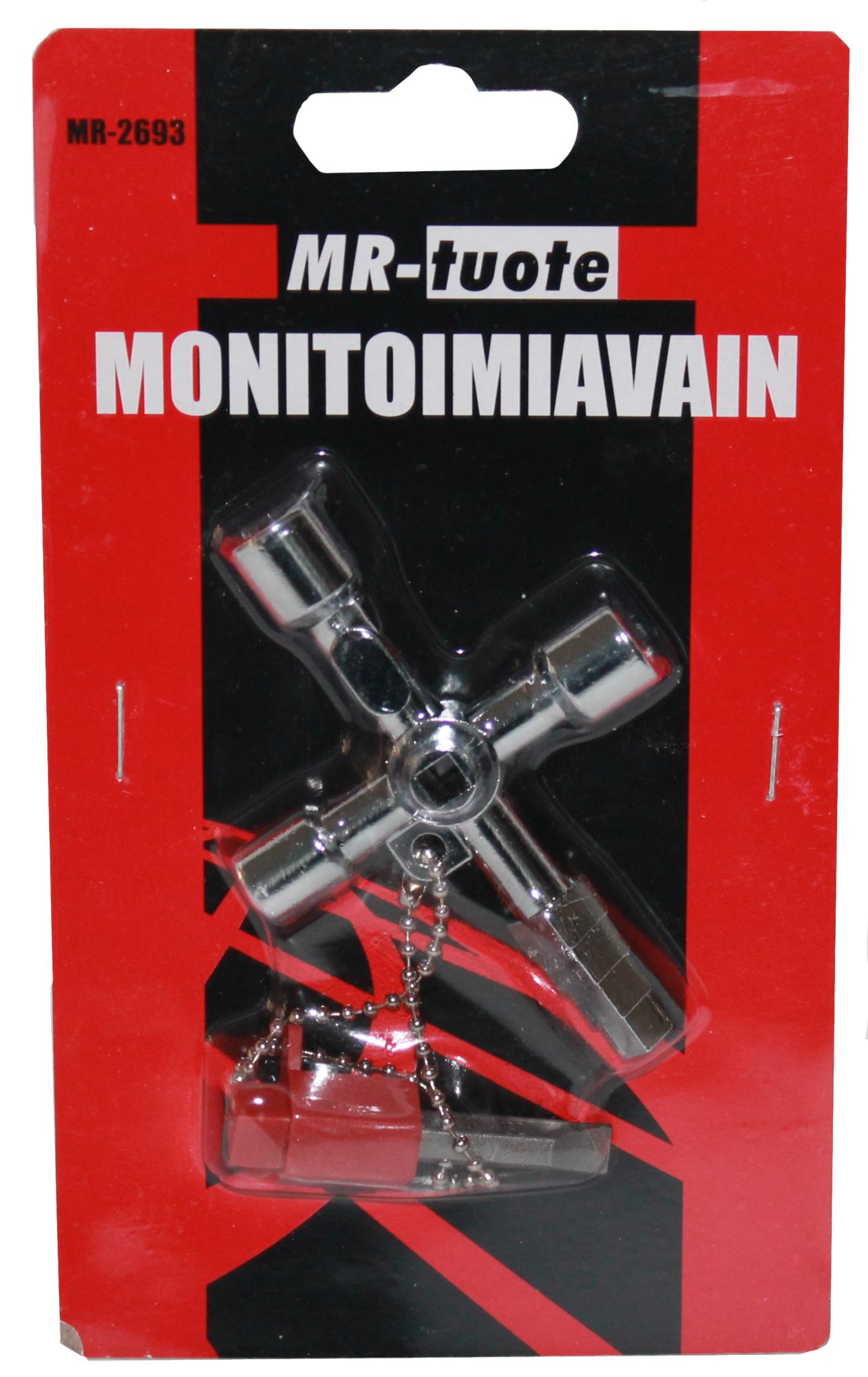 FASTIGHETSSKÖTARNYCKEL 1/4" - 2