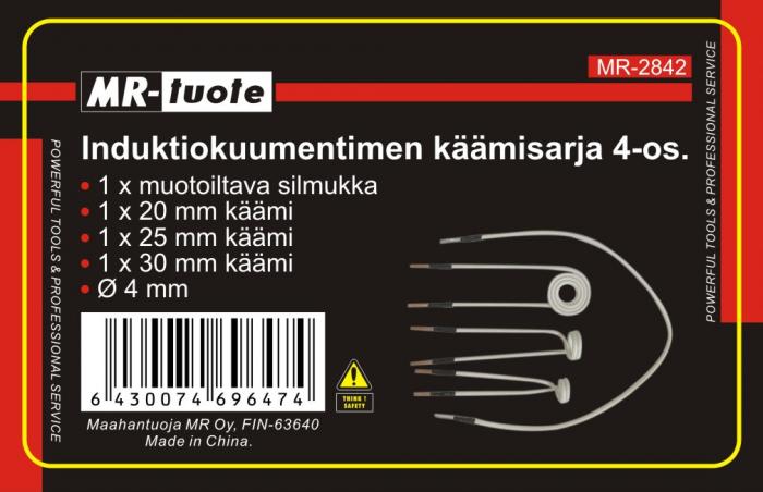 INDUKTIONSVÄRMARTRÅD SET 4ST - 2