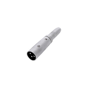 Adam Hall Adapter Jack TRS female x XLR male