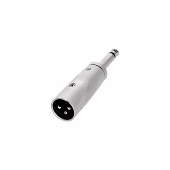 Adam Hall Adapter Jack TS x XLR male