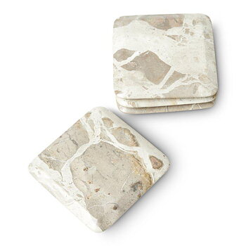 Glasunderlägg Marble 4-p, Jakobsdals