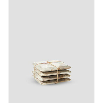 Glasunderlägg Marble 4-p, Jakobsdals
