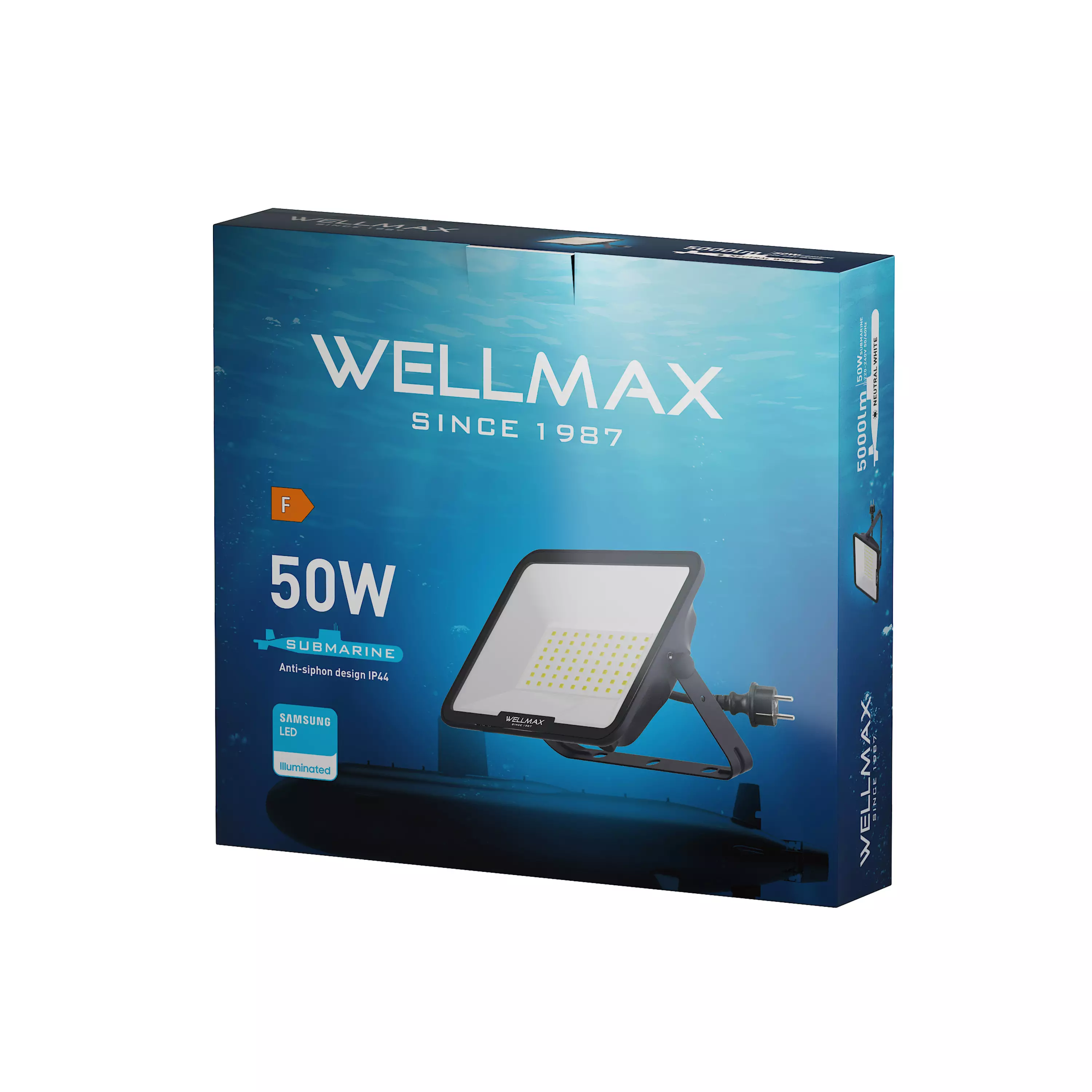 ARBETSBELYSNING 50W 5000 LUMEN - 2