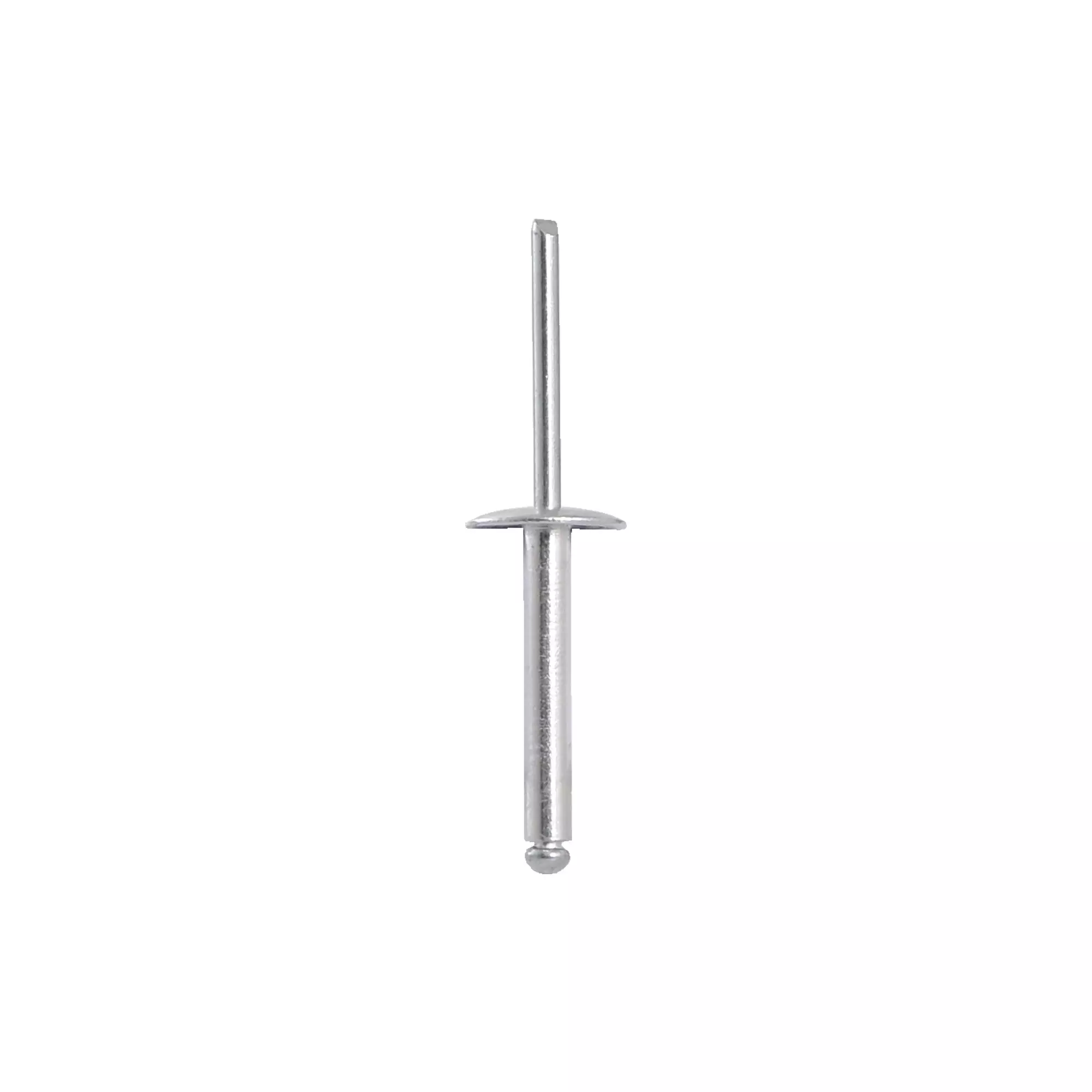 BLINDNIT ALUMINIUM 4,8X30 25ST BRED SKALLE 22-25MM