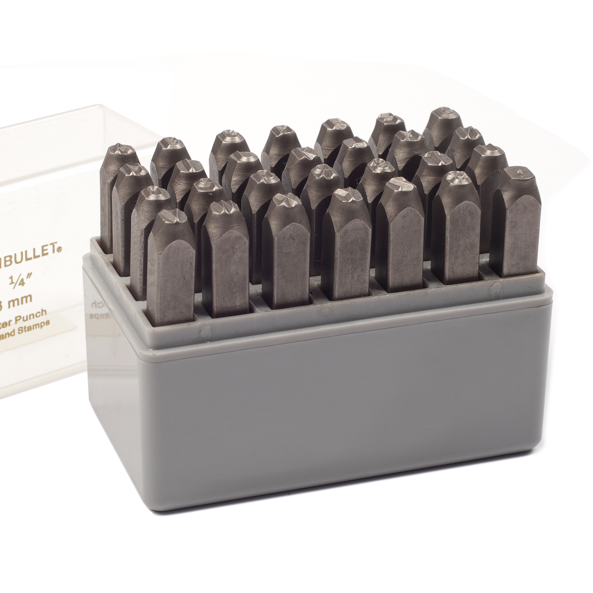 BOKSTAVSSTANSAR SATS 6 MM 27 ST