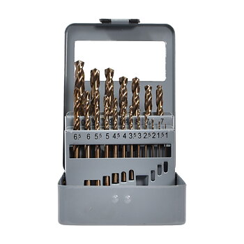 BORRSATS COBOLT 19 DELAR HSS-COBOLT