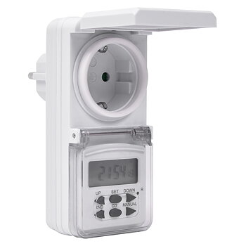 DIGITAL VECKOTIMER IP44 VIT