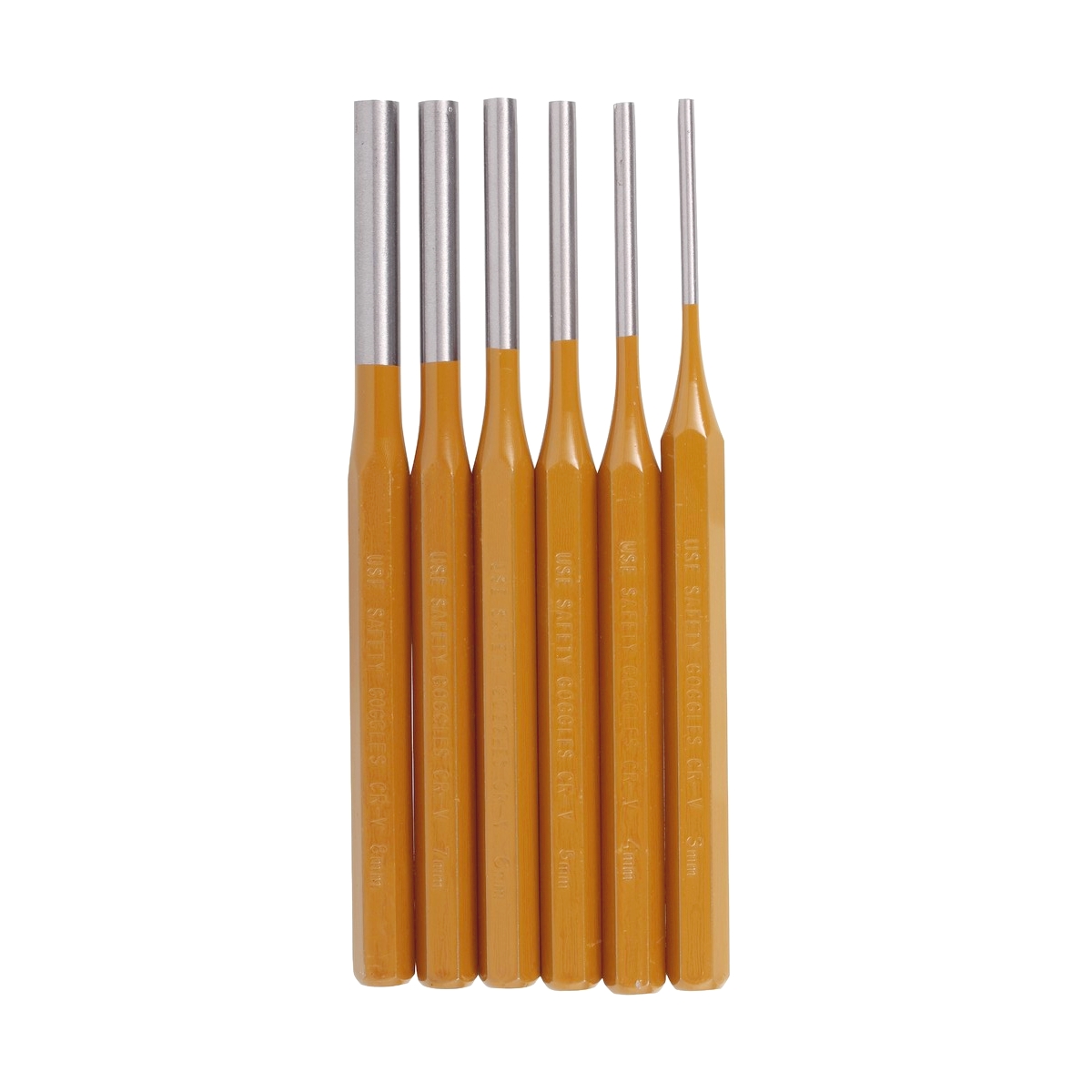 DORNSATS 6 DELAR 1,5-8 MM 3-8 MM CRV