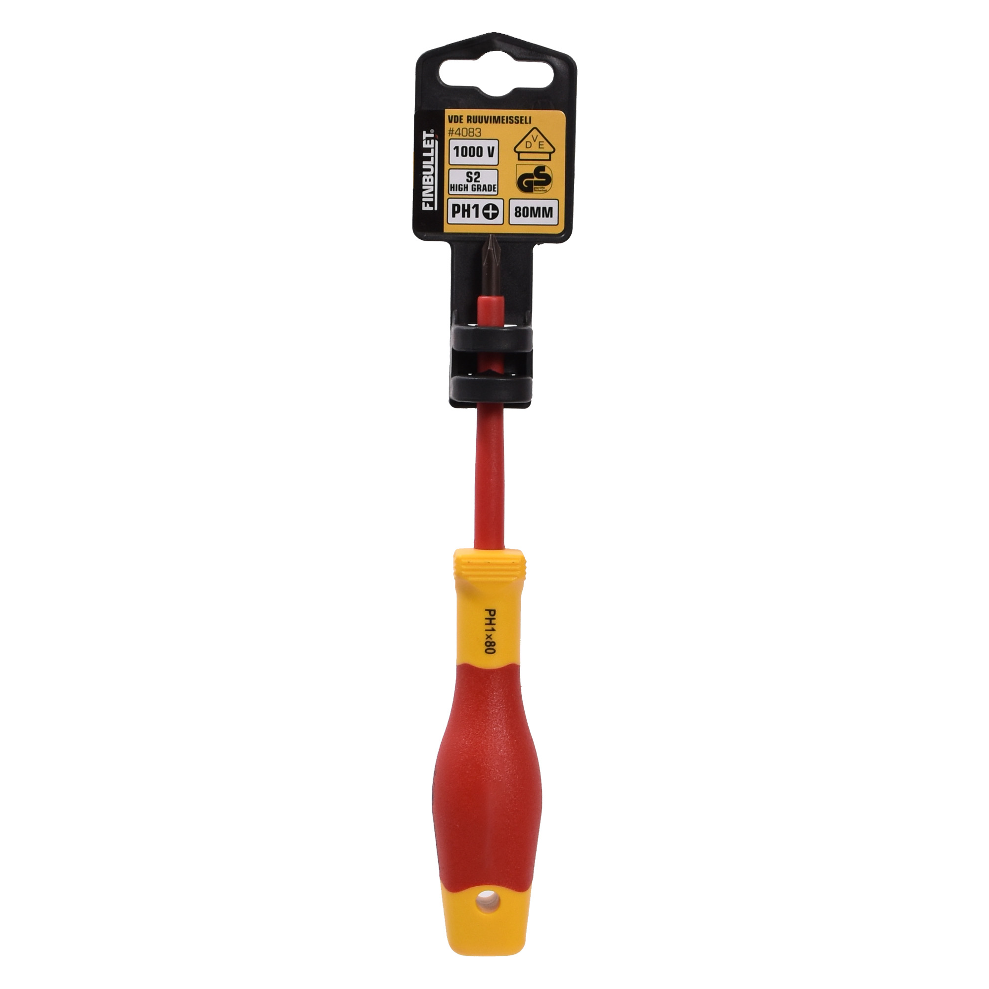 ELEKTRIKERMEJSEL PH1X80MM - 2