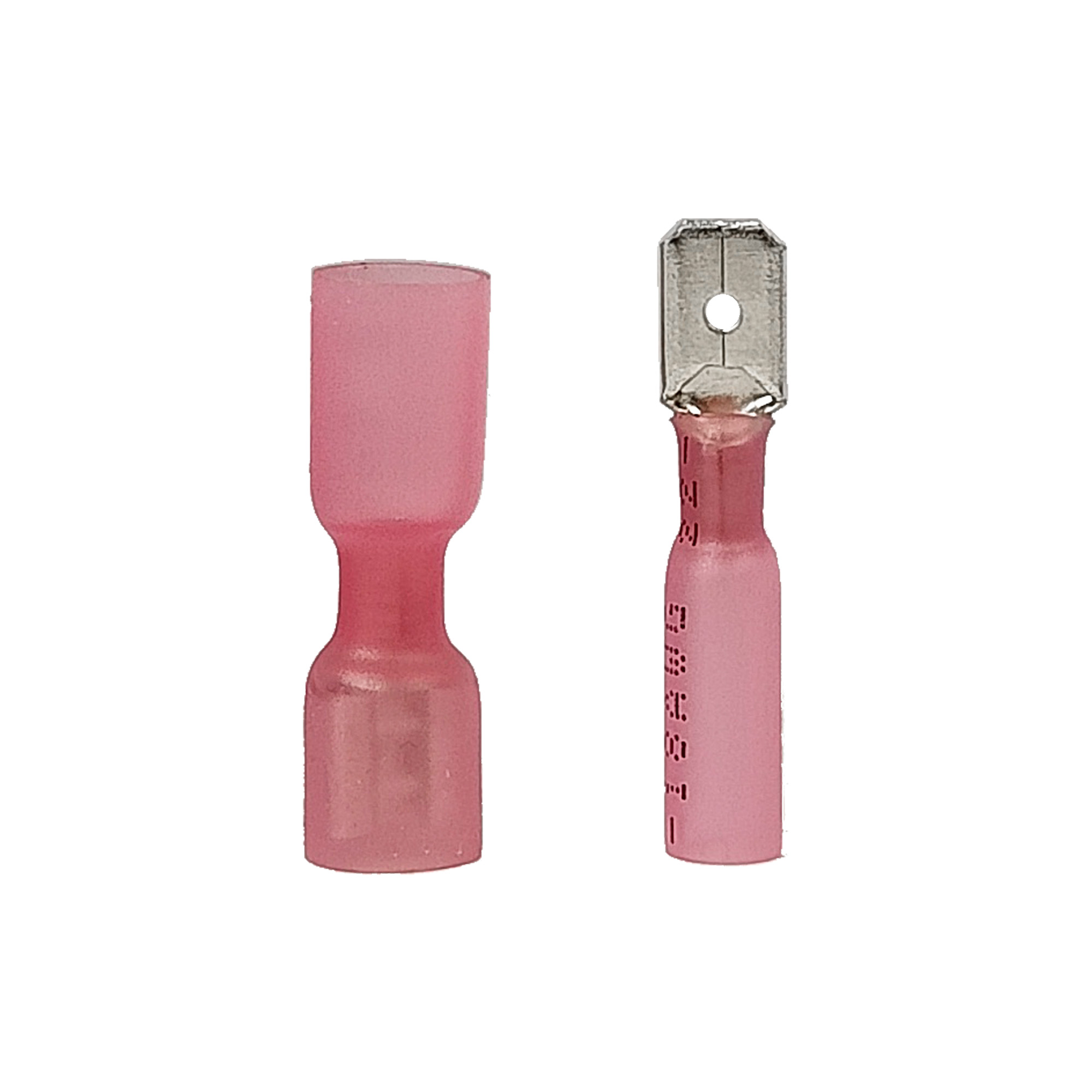 FLATSTIFT RÖD 0,5-1,5MM VATTENTÄT 10ST