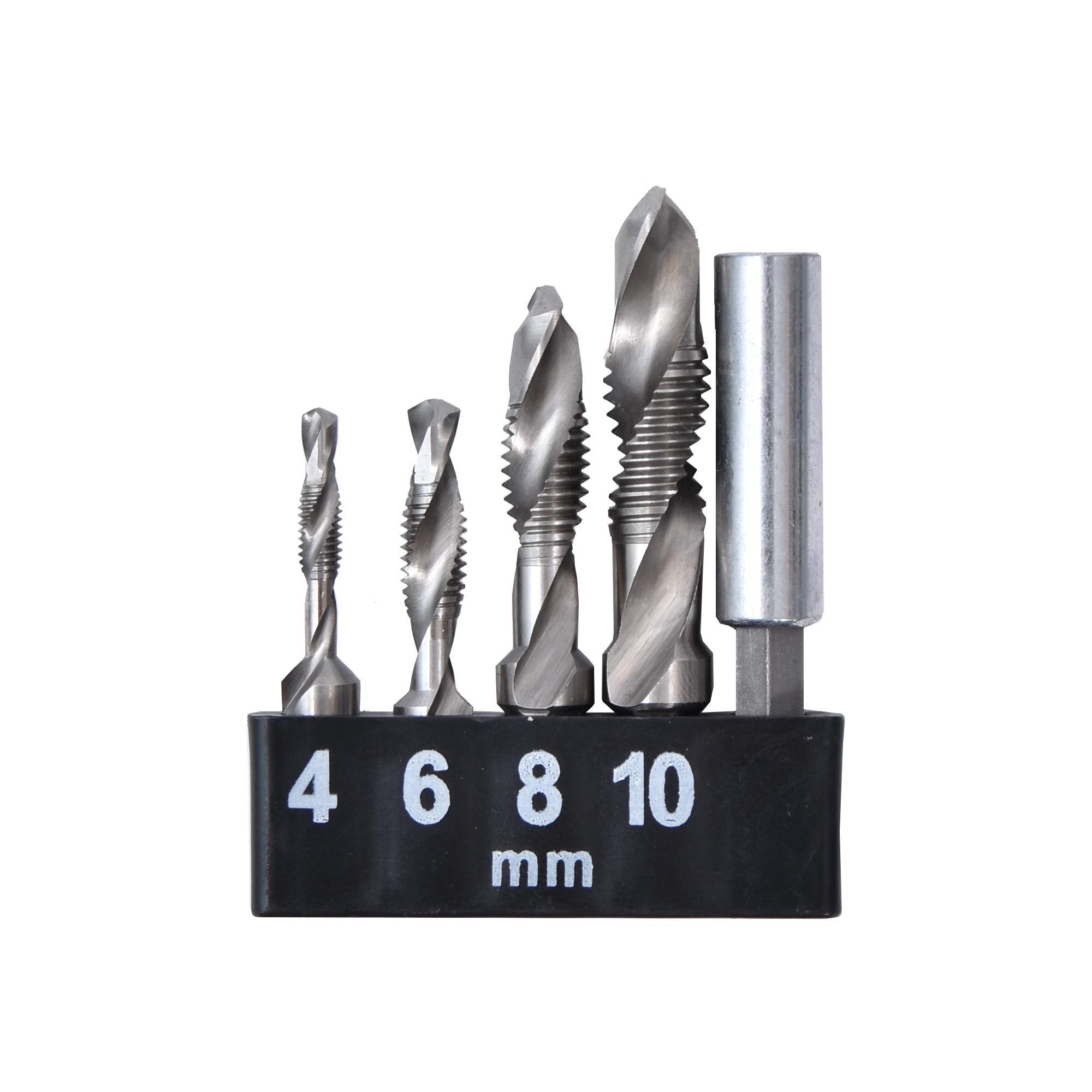GÄNGTAPPSET MED BITSFÄSTE 1/4"