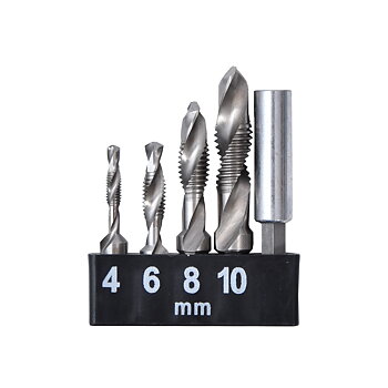 GÄNGTAPPSET MED BITSFÄSTE 1/4"