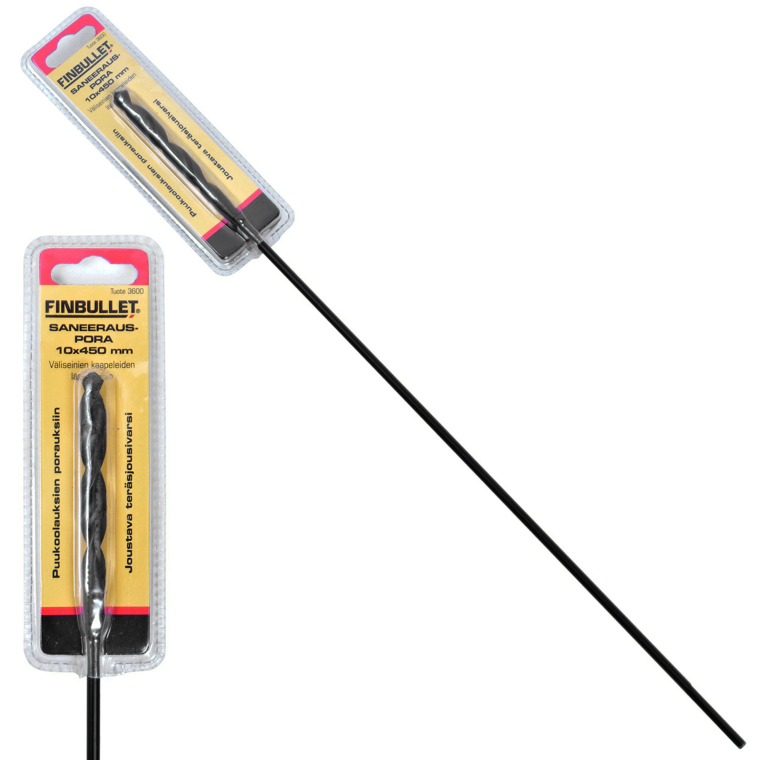 INSTALLATIONSBORR 10*450MM - 2